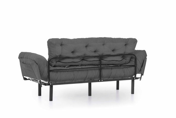 Atelier Del Sofa Nitta Triple - Sofá-Cama de 3 Plazas Gris